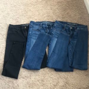 AE super jeans size 4